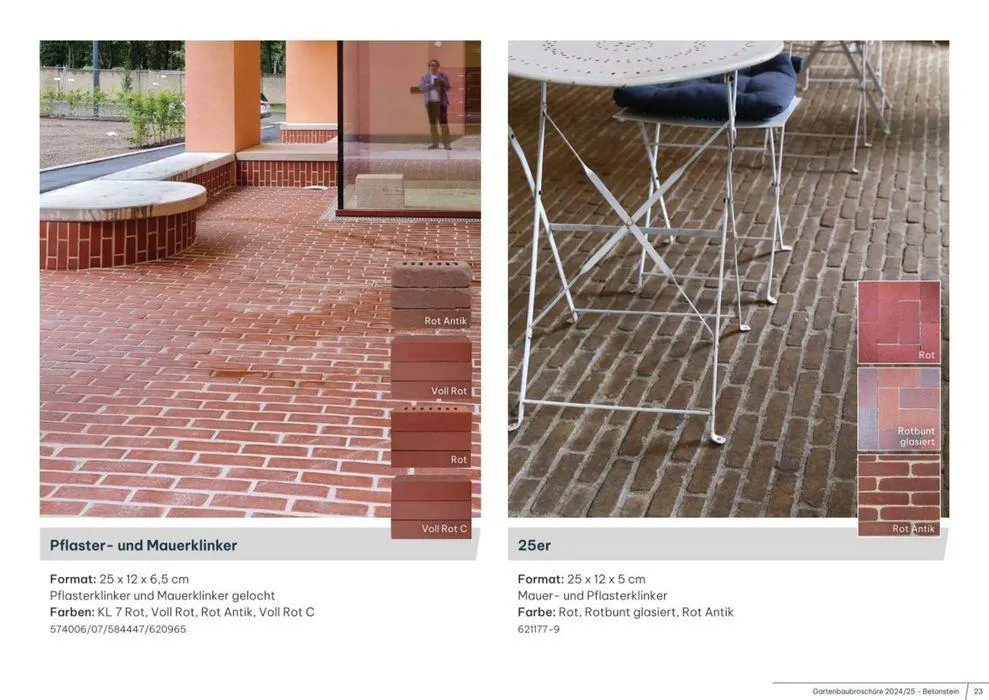 Gartenbau von 5. Juni bis 31. Dezember 2025 - Flugblätt seite  23