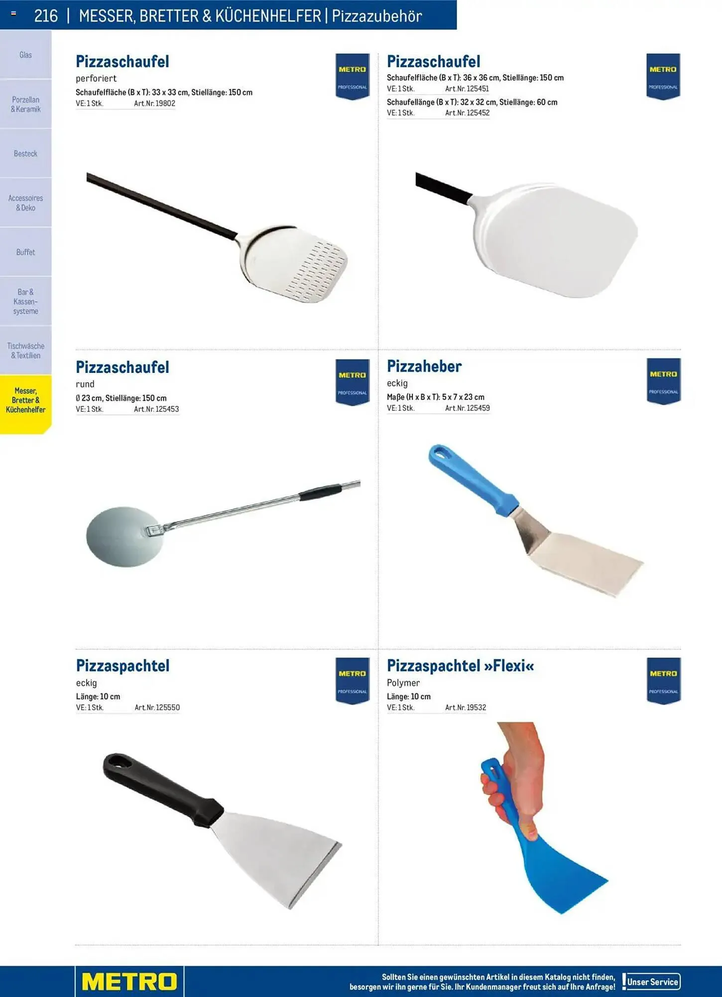 Metro Flugblatt von 2. Dezember bis 31. Dezember 2025 - Flugblätt seite 216