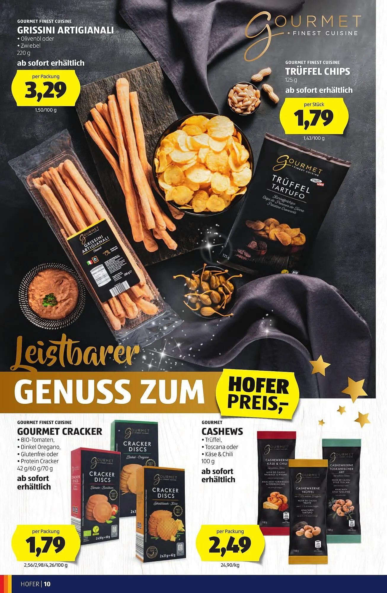 Hofer Flugblatt von 7. November bis 24. Dezember 2025 - Flugblätt seite 10