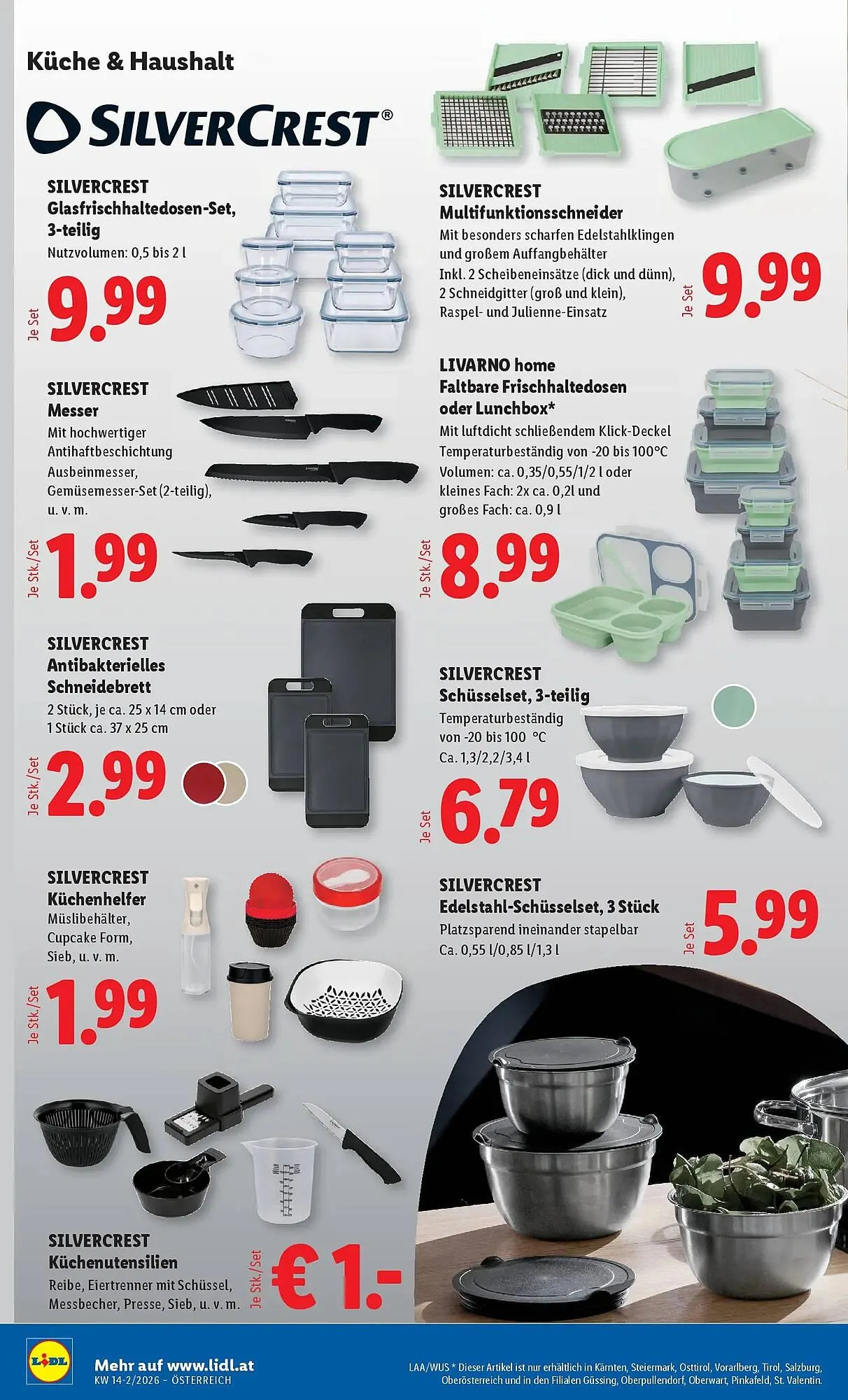 Lidl Flugblatt von 2. April bis 8. April 2026 - Flugblätt seite  22