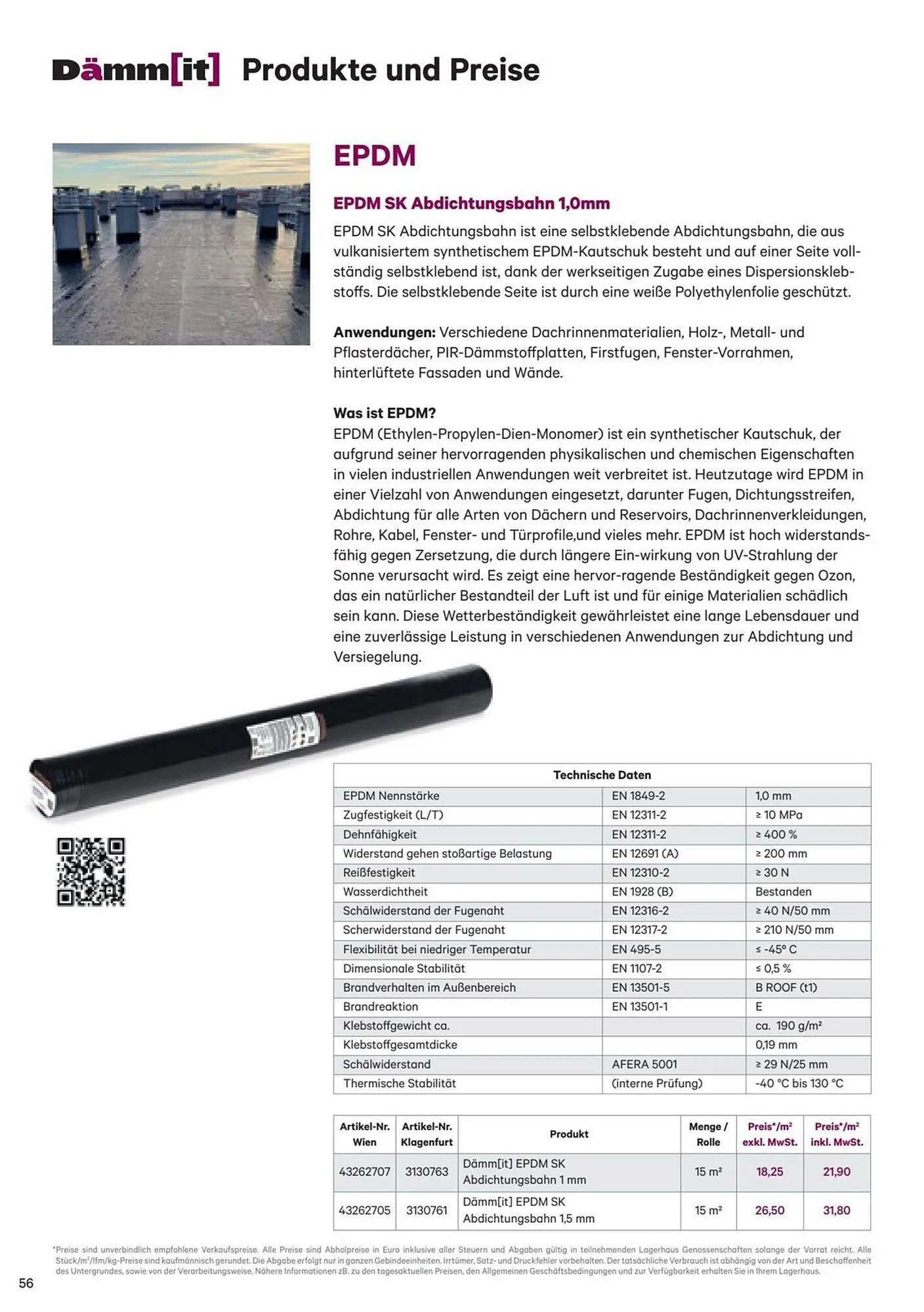 Lagerhaus Flugblatt von 1. Jänner bis 31. Dezember 2026 - Flugblätt seite 56