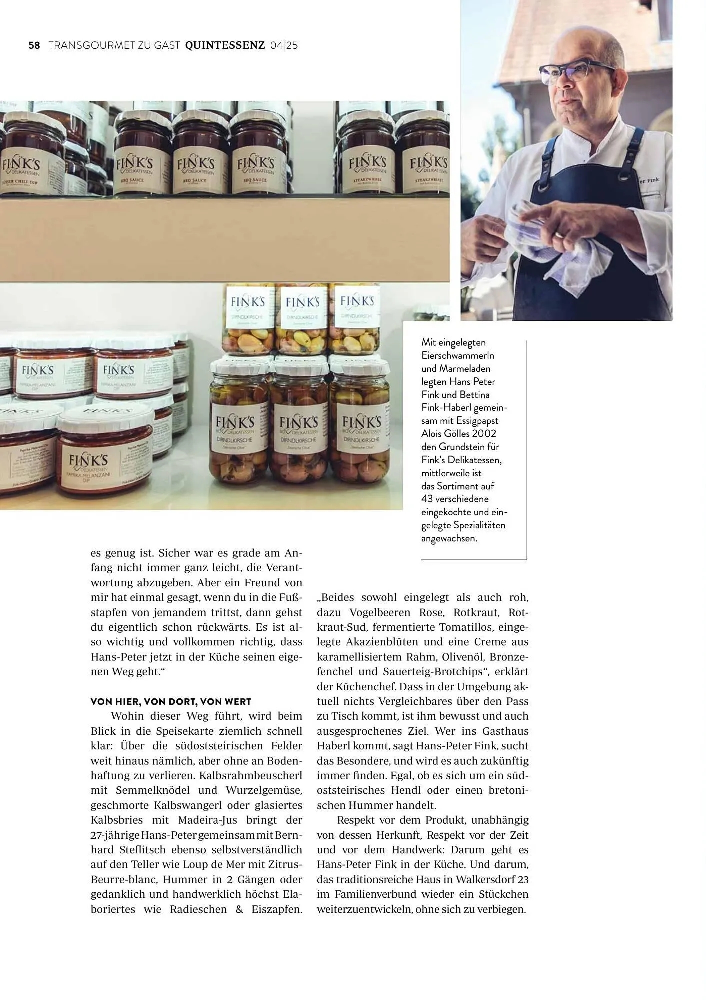 Transgourmet Flugblatt von 13. November bis 31. Dezember 2025 - Flugblätt seite  60