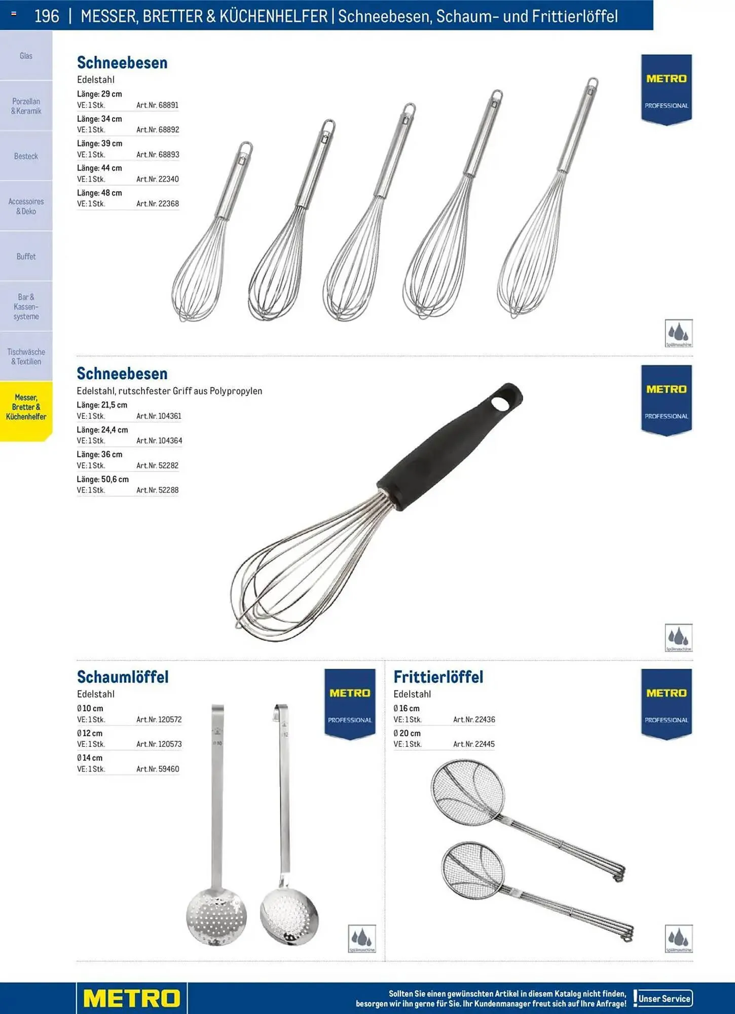 Metro Flugblatt von 2. Dezember bis 31. Dezember 2025 - Flugblätt seite 196