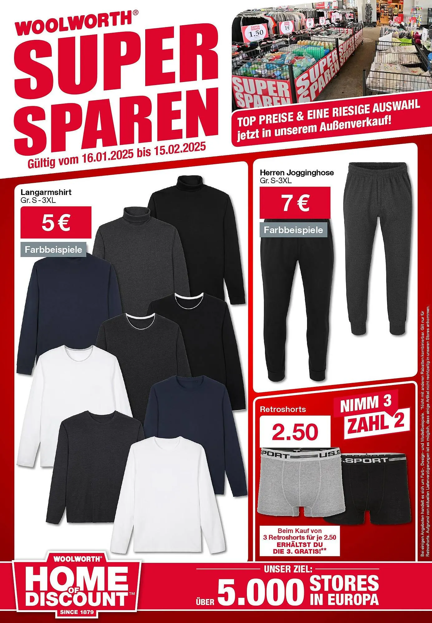 Woolworth Flugblatt von 30. Jänner bis 7. Februar 2025 - Flugblätt seite  33