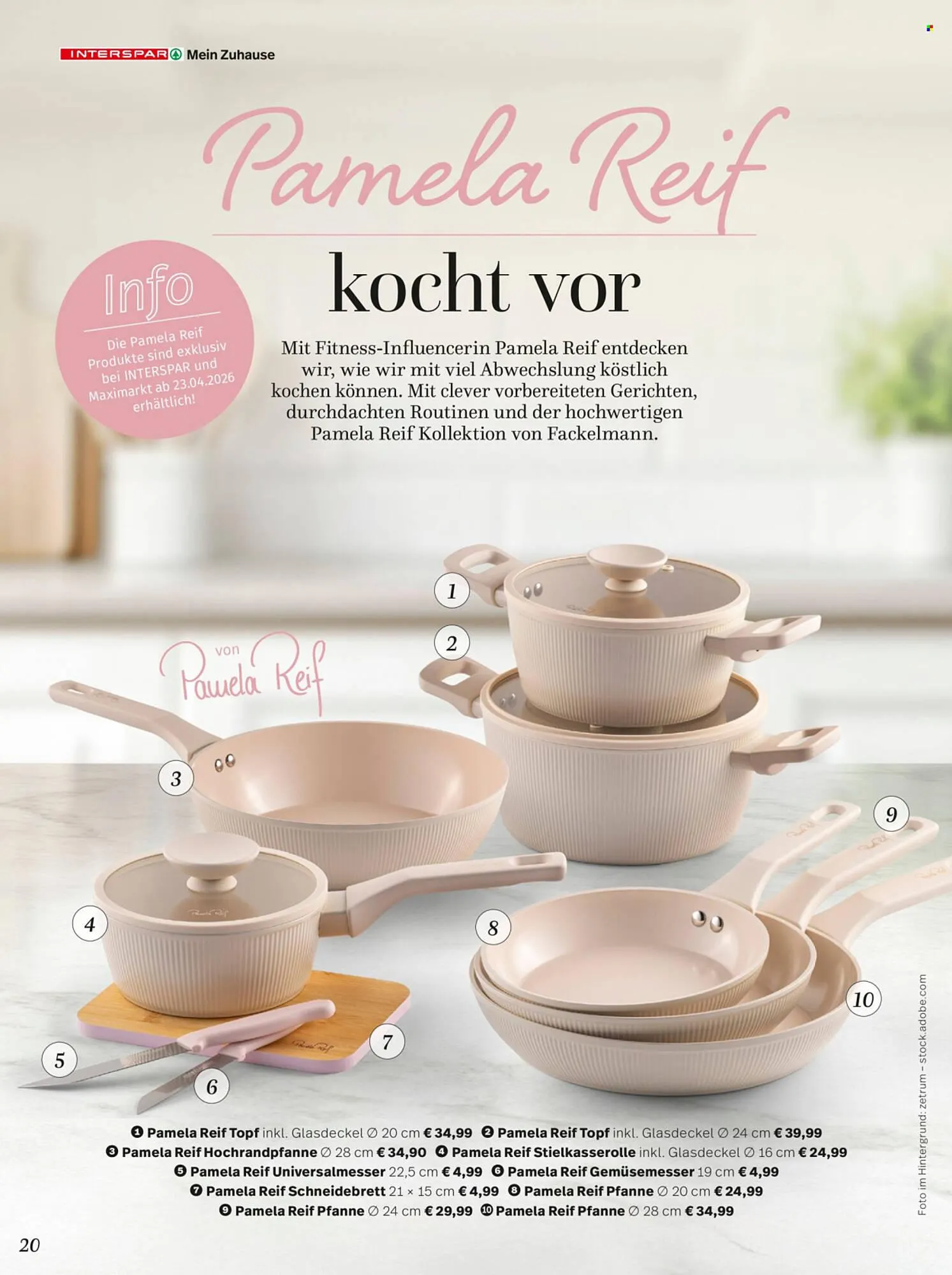 Interspar Flugblatt von 7. April bis 31. Juli 2026 - Flugblätt seite  20