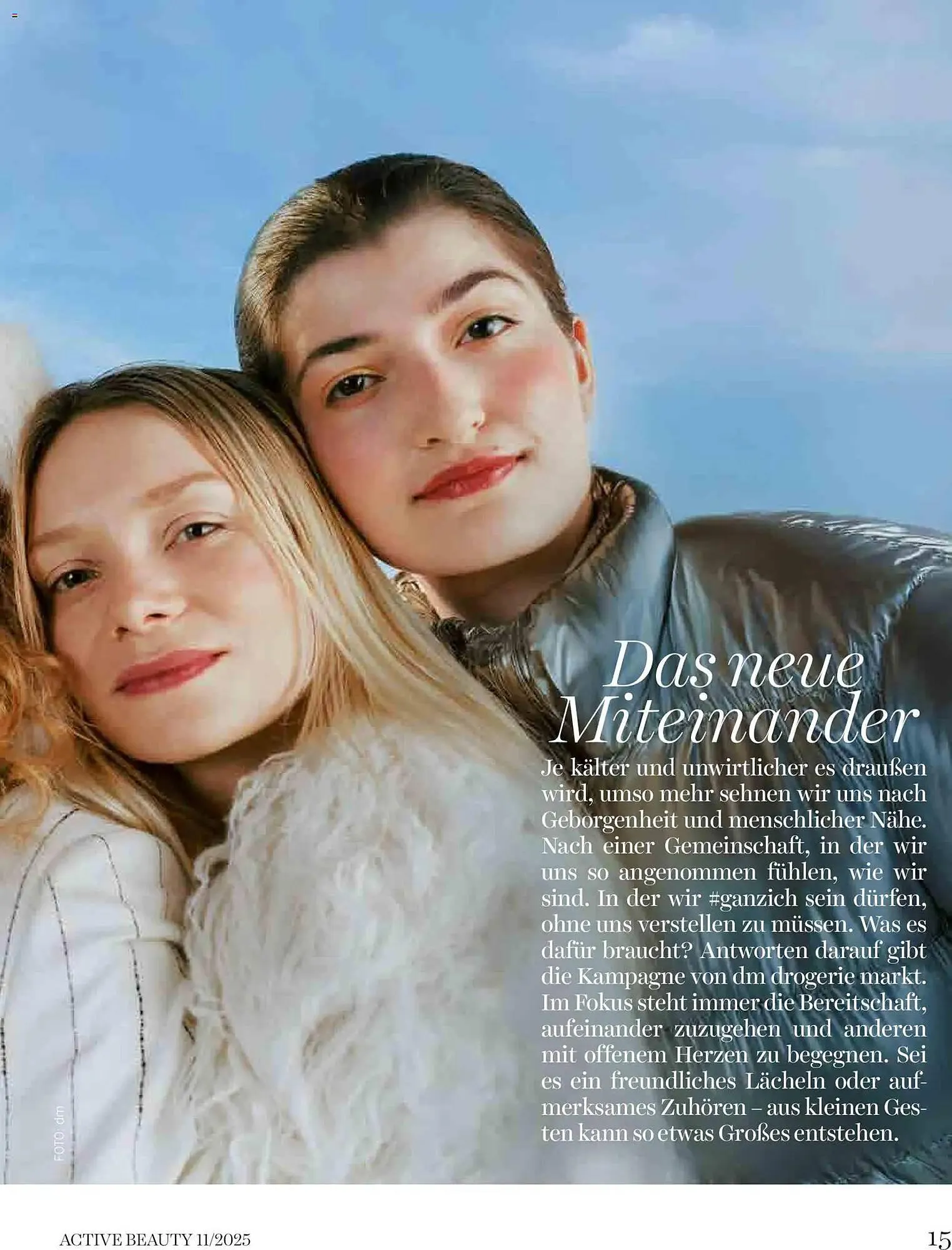 Dm Flugblatt von 1. November bis 30. November 2025 - Flugblätt seite 15