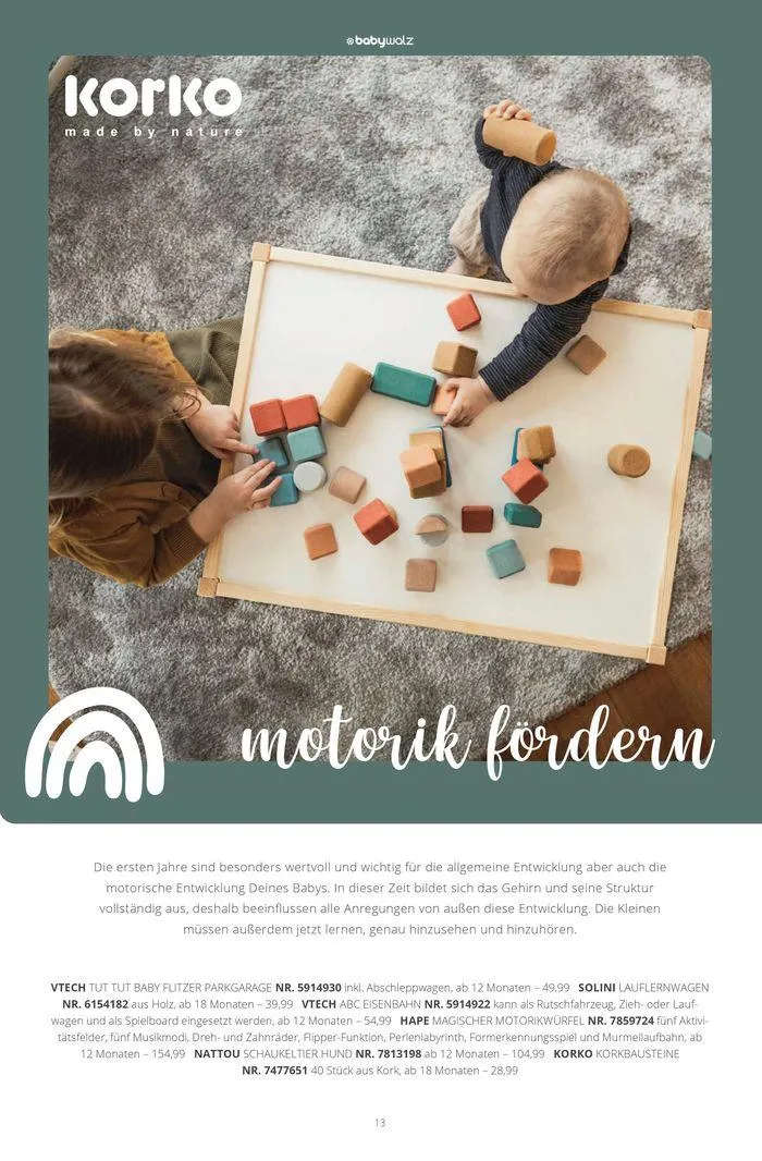 NEUER KATALOG von 12. Jänner bis 30. Juni 2024 - Flugblätt seite  13