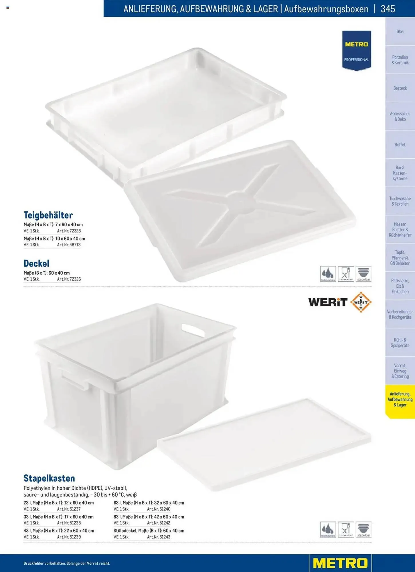 Metro Flugblatt von 2. Dezember bis 31. Dezember 2025 - Flugblätt seite 345