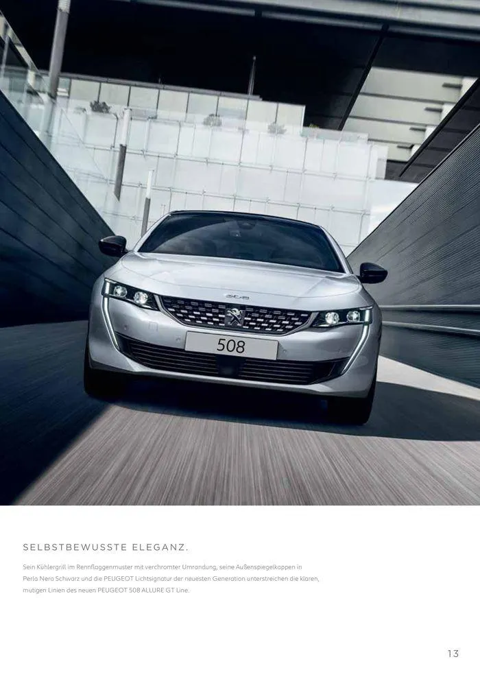 Der Neue Peugeot 508 von 12. Juni bis 12. Juni 2024 - Flugblätt seite 13