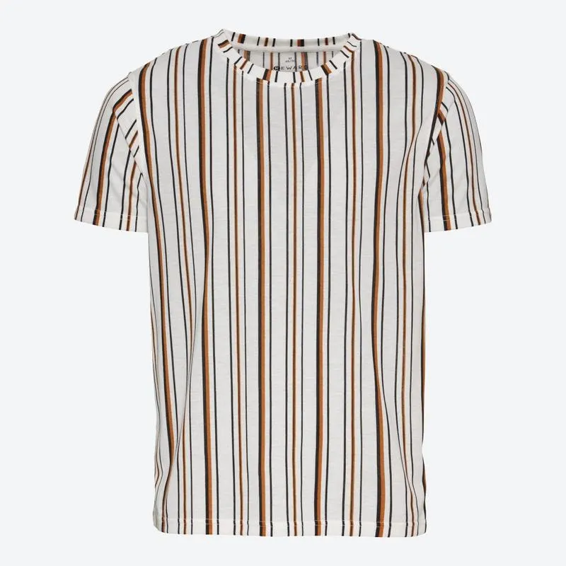 Herren-T-Shirt mit Streifen