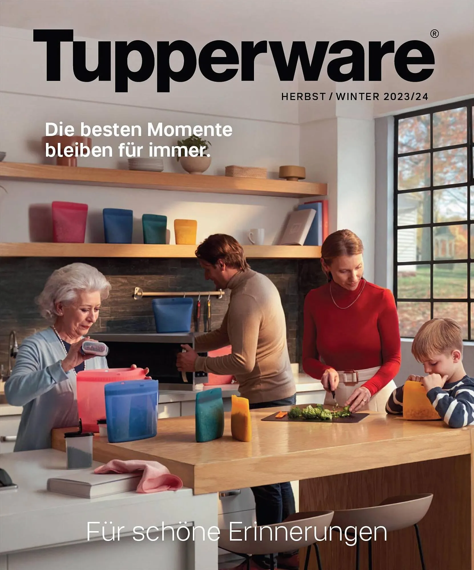 Tupperware Flugblatt - 1