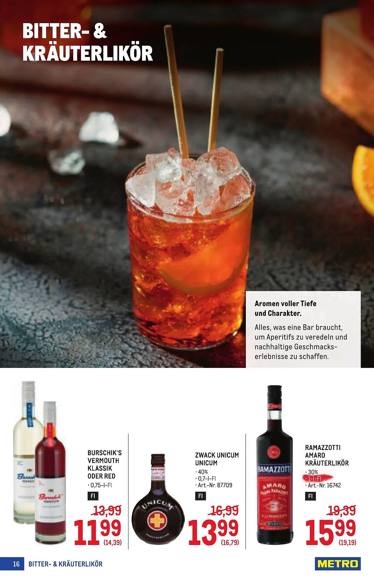 Metro Flugblatt von 22. Jänner bis 4. Februar 2026 - Flugblätt seite  16