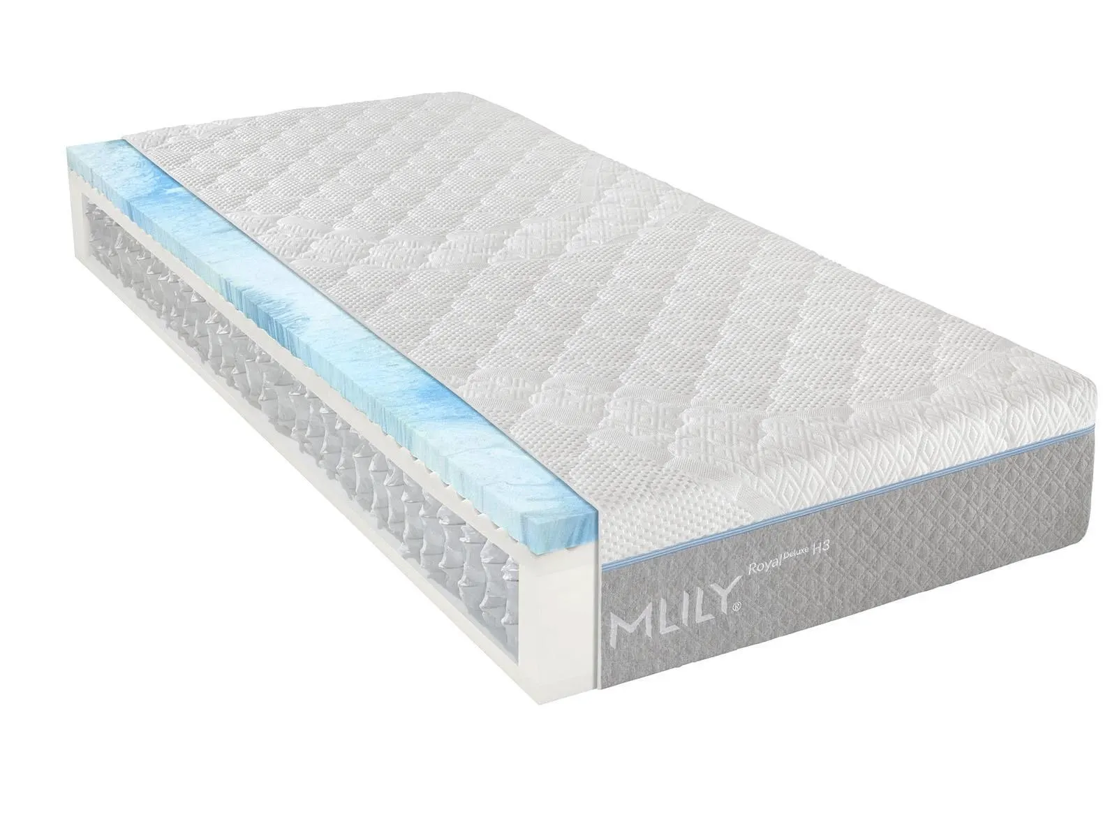 MLILY Royal Deluxe Taschenfederkernmatratze