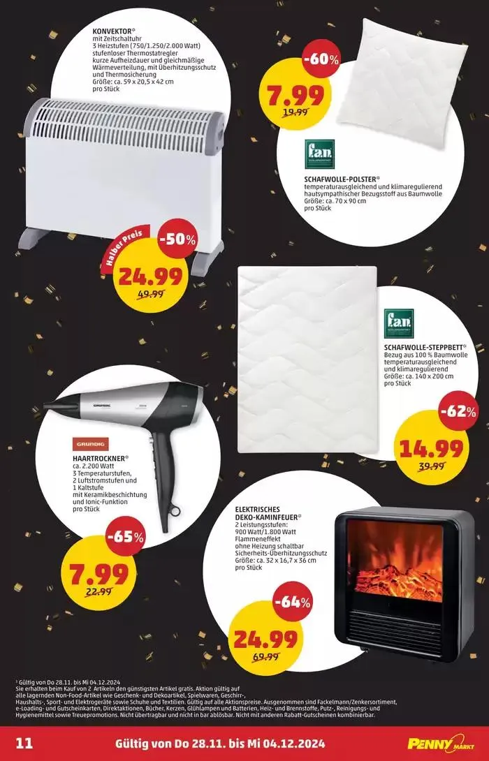Exklusive Deals für unsere Kunden von 26. November bis 10. Dezember 2024 - Flugblätt seite 2