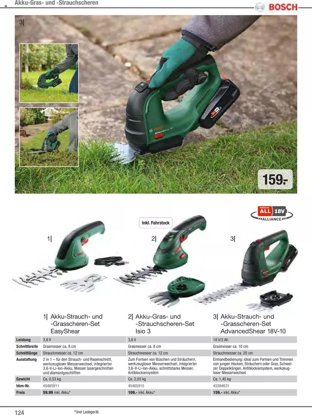 Hagebau Gartenjahr 2023 von 7. März bis 31. Dezember 2023 - Flugblätt seite  124