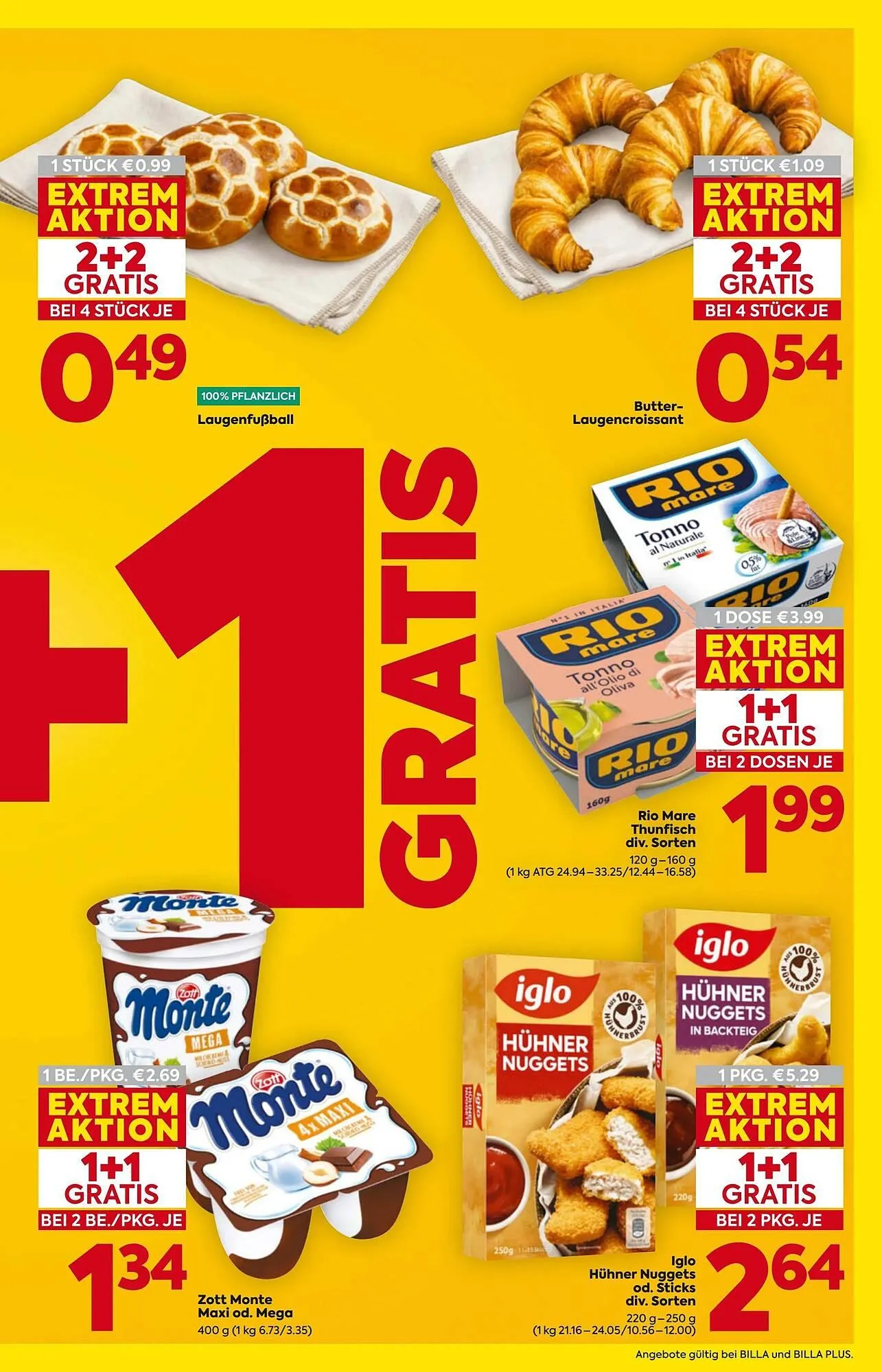 Billa Flugblatt von 22. Jänner bis 28. Jänner 2026 - Flugblätt seite  5