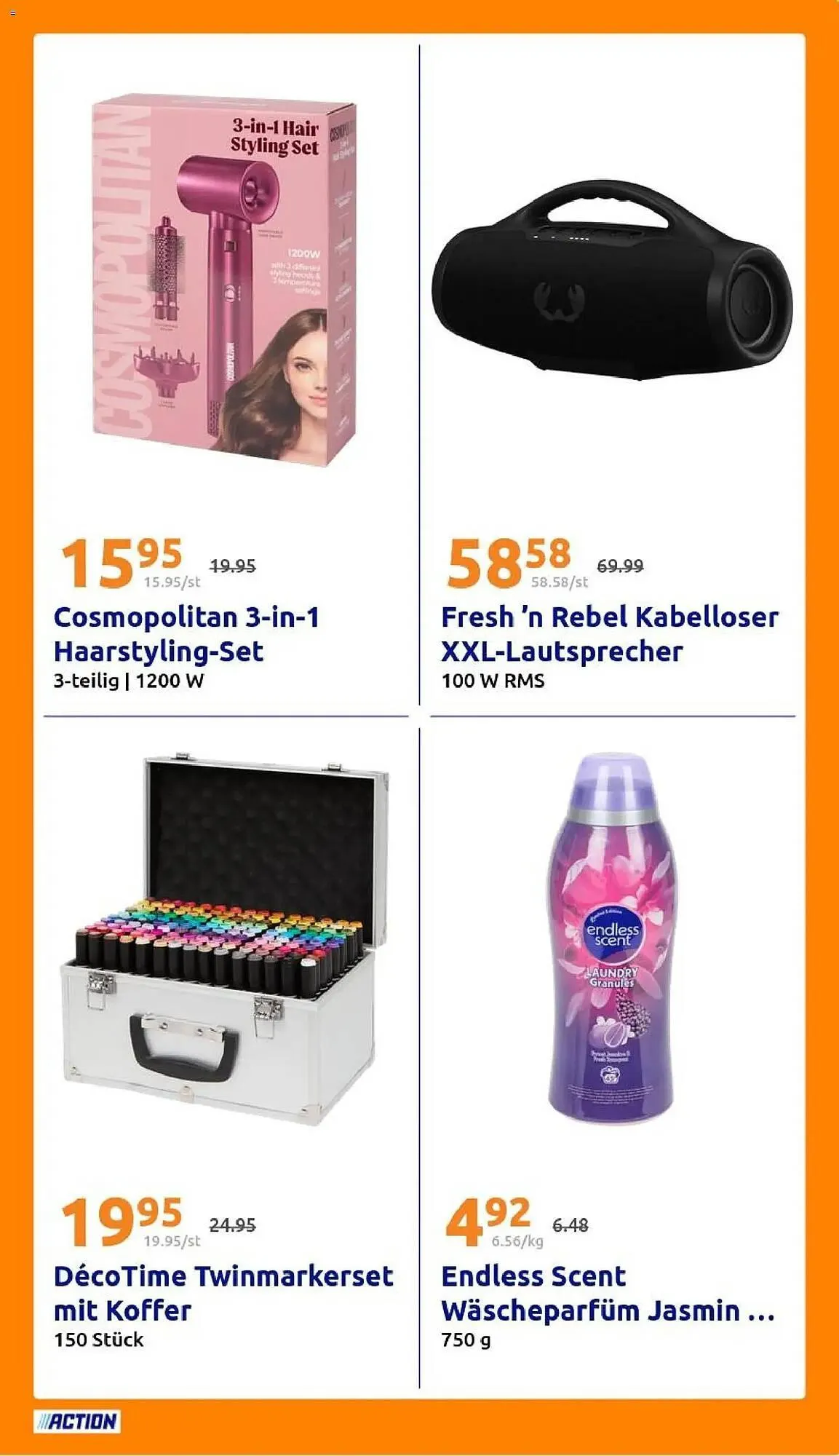 Action Flugblatt von 3. Dezember bis 9. Dezember 2025 - Flugblätt seite  21