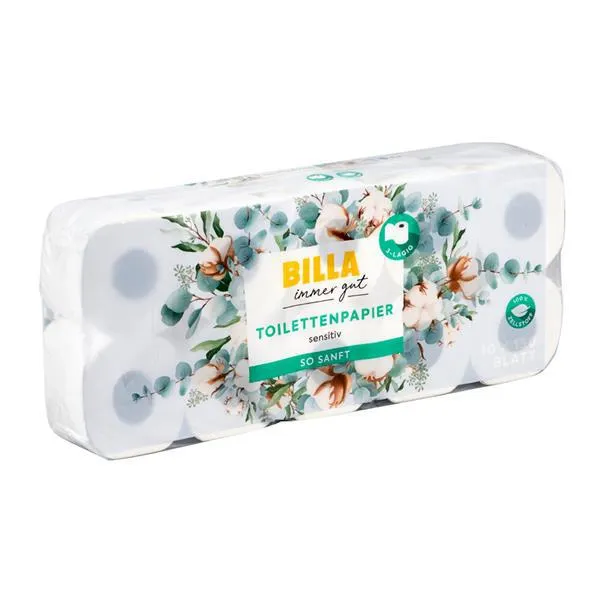 BILLA Toilettenpapier Sensitiv