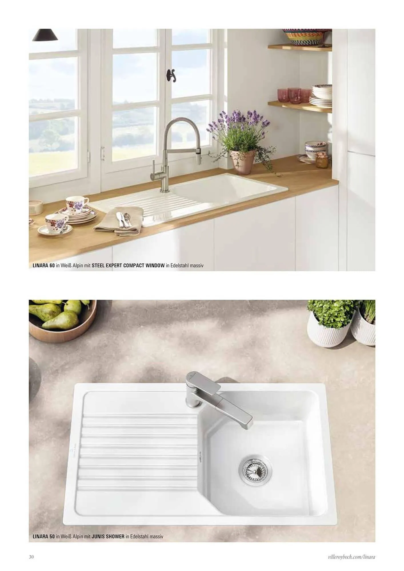 Villeroy & Boch Flugblatt von 6. Juni bis 31. Dezember 2025 - Flugblätt seite  30