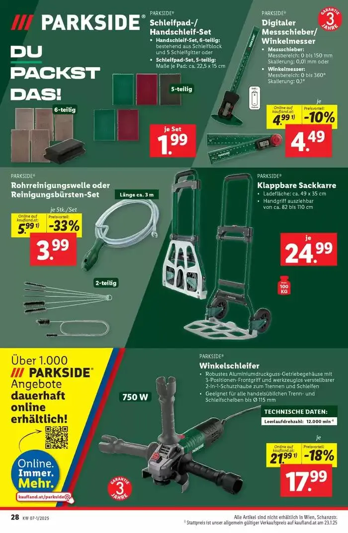 Unsere besten Angebote für Sie von 6. Februar bis 12. Februar 2025 - Flugblätt seite 30