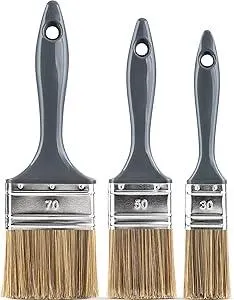 82650350, Lasurpinselset 30/50/70 Mm
