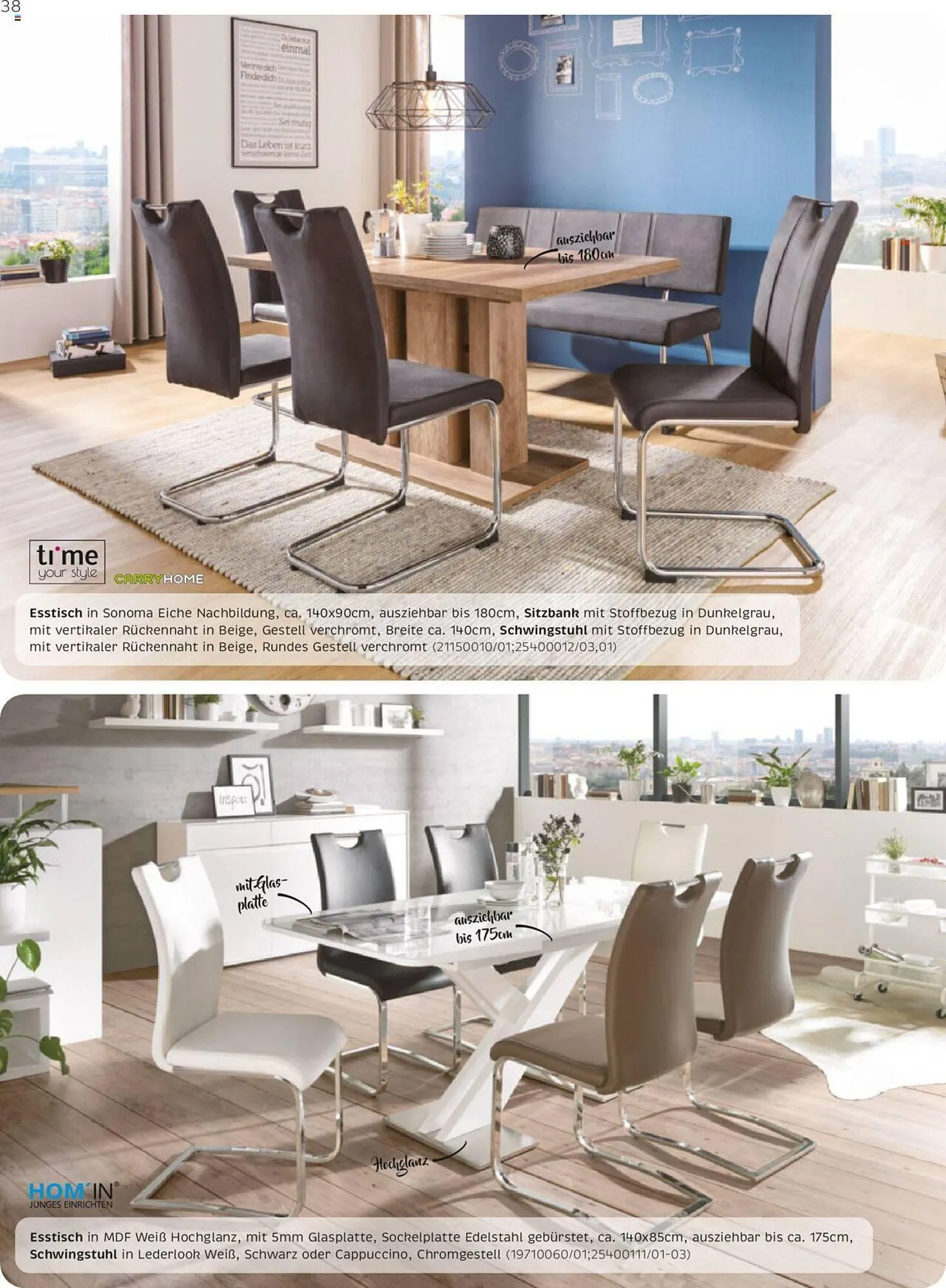 XXXLutz Flugblatt von 5. Juli bis 31. Mai 2024 - Flugblätt seite 38