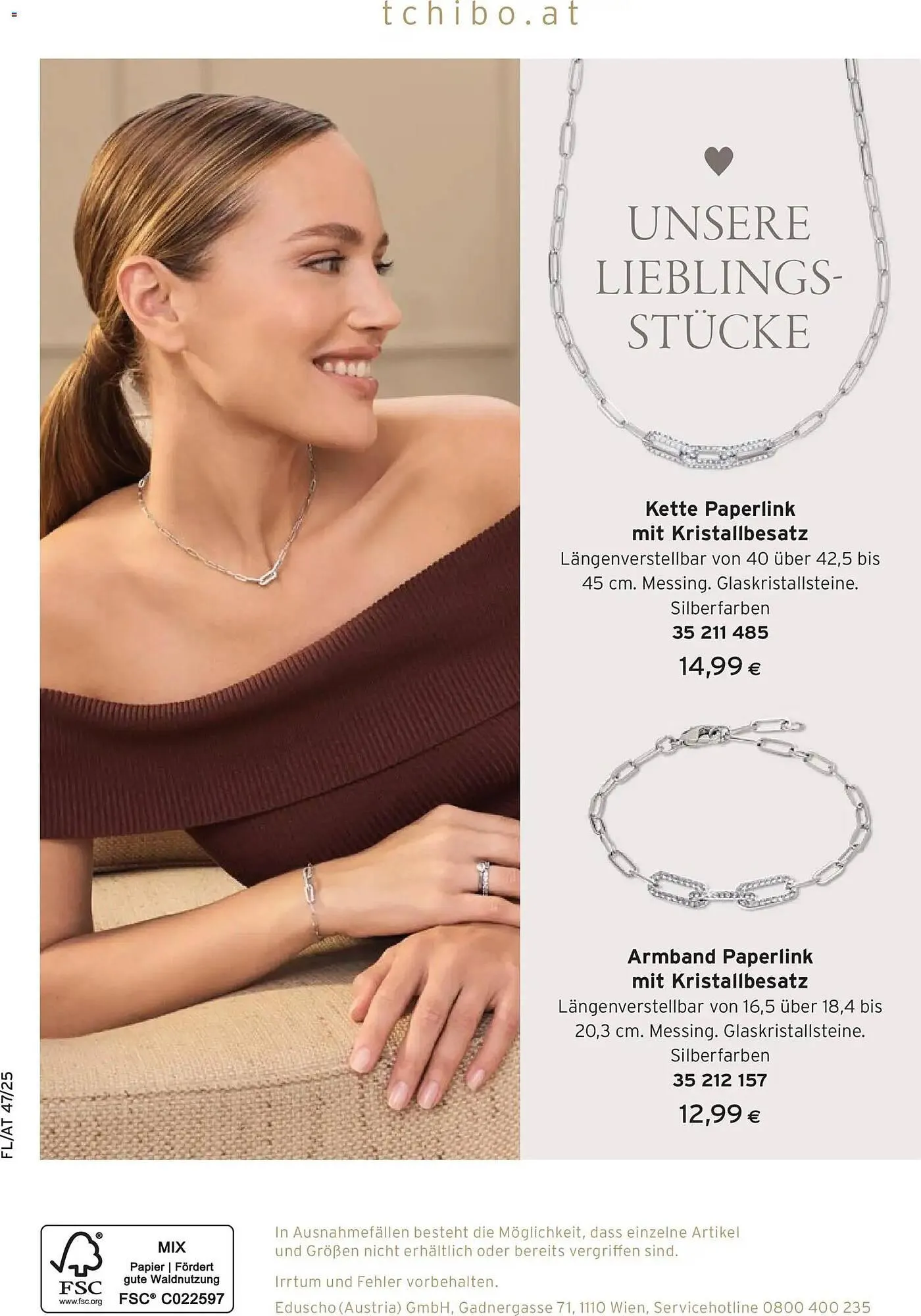 Tchibo Eduscho Flugblatt von 19. November bis 31. Dezember 2025 - Flugblätt seite 14