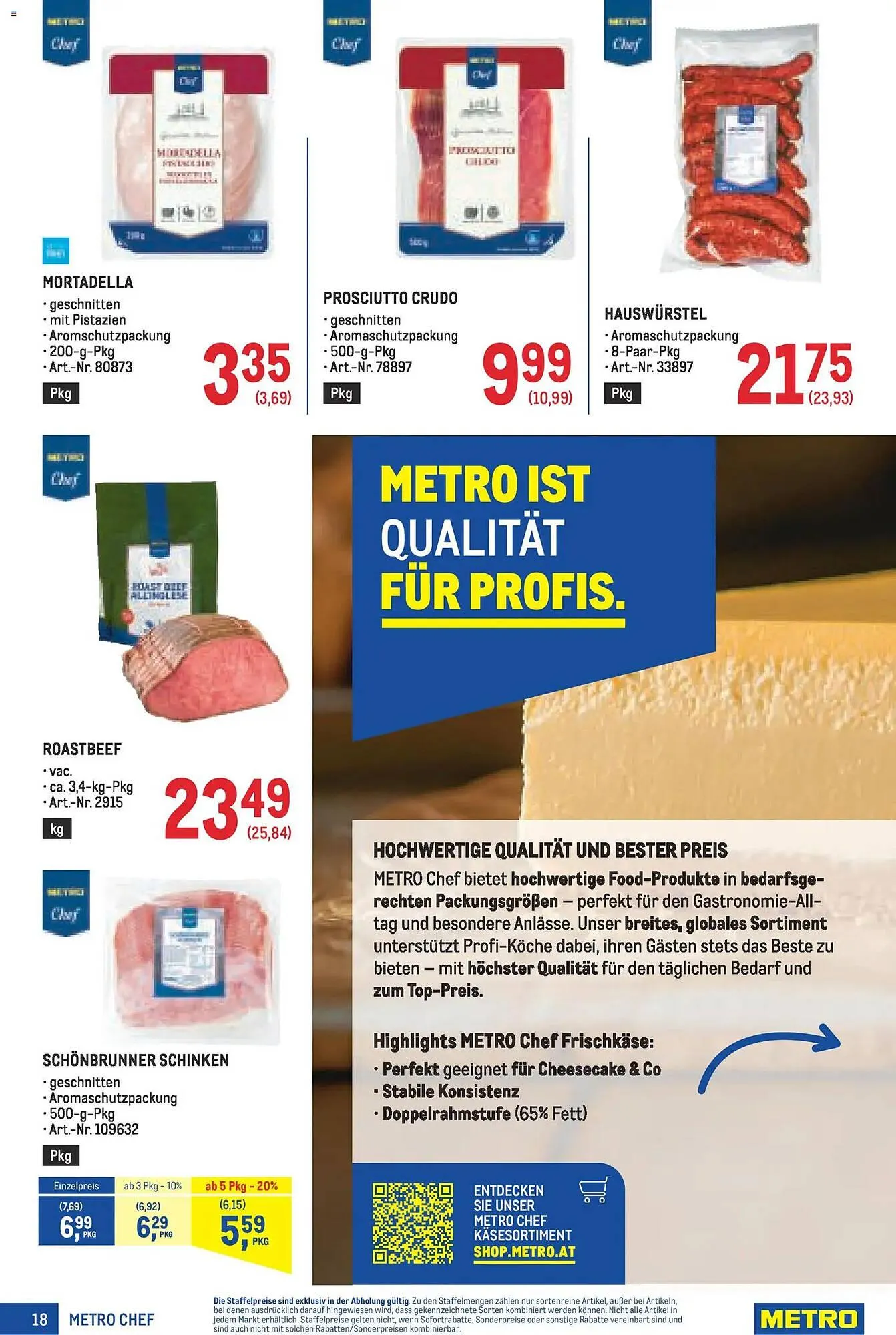 Metro Flugblatt von 27. November bis 10. Dezember 2025 - Flugblätt seite 18