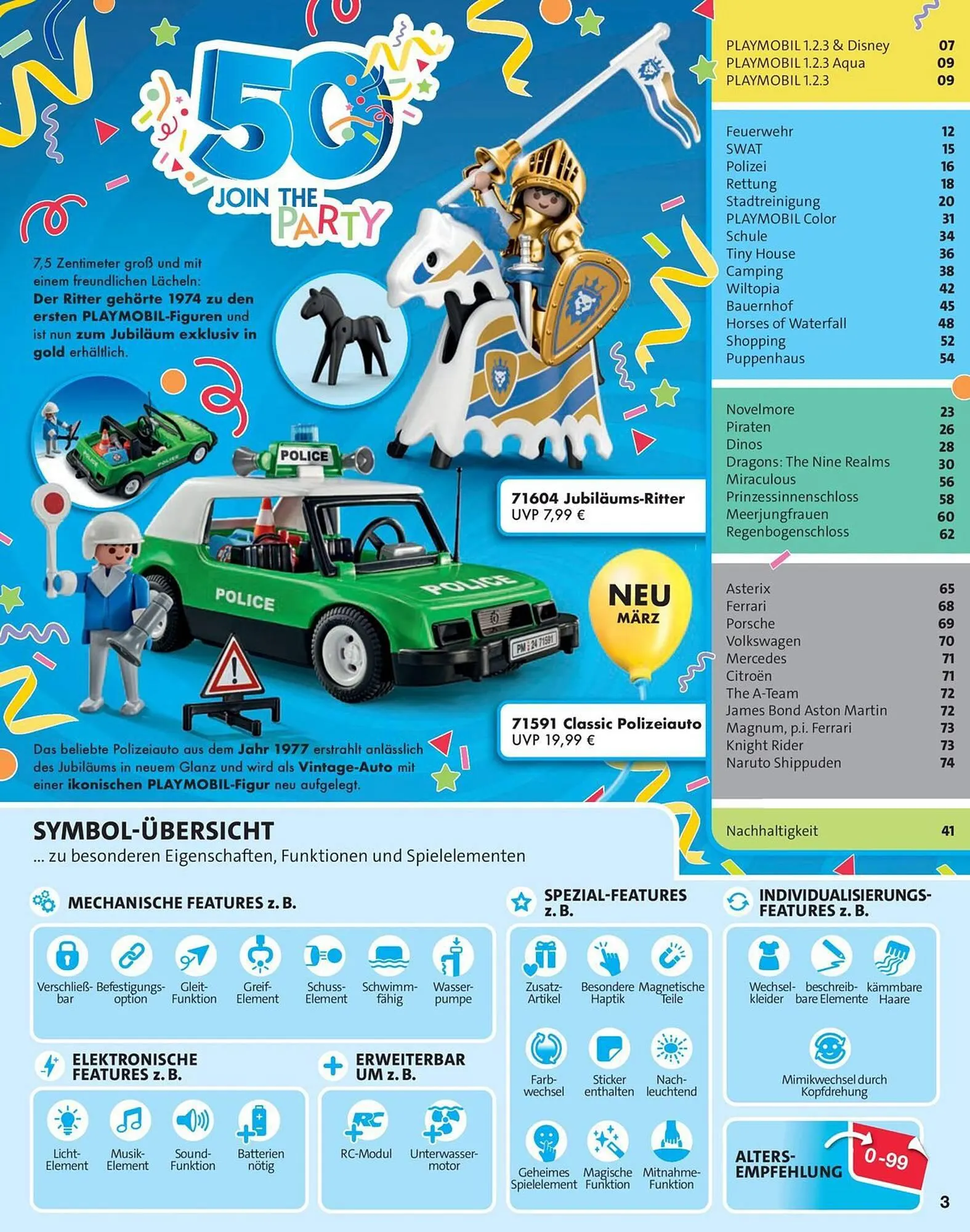 Playmobil Flugblatt von 12. Jänner bis 30. Juni 2024 - Flugblätt seite  3