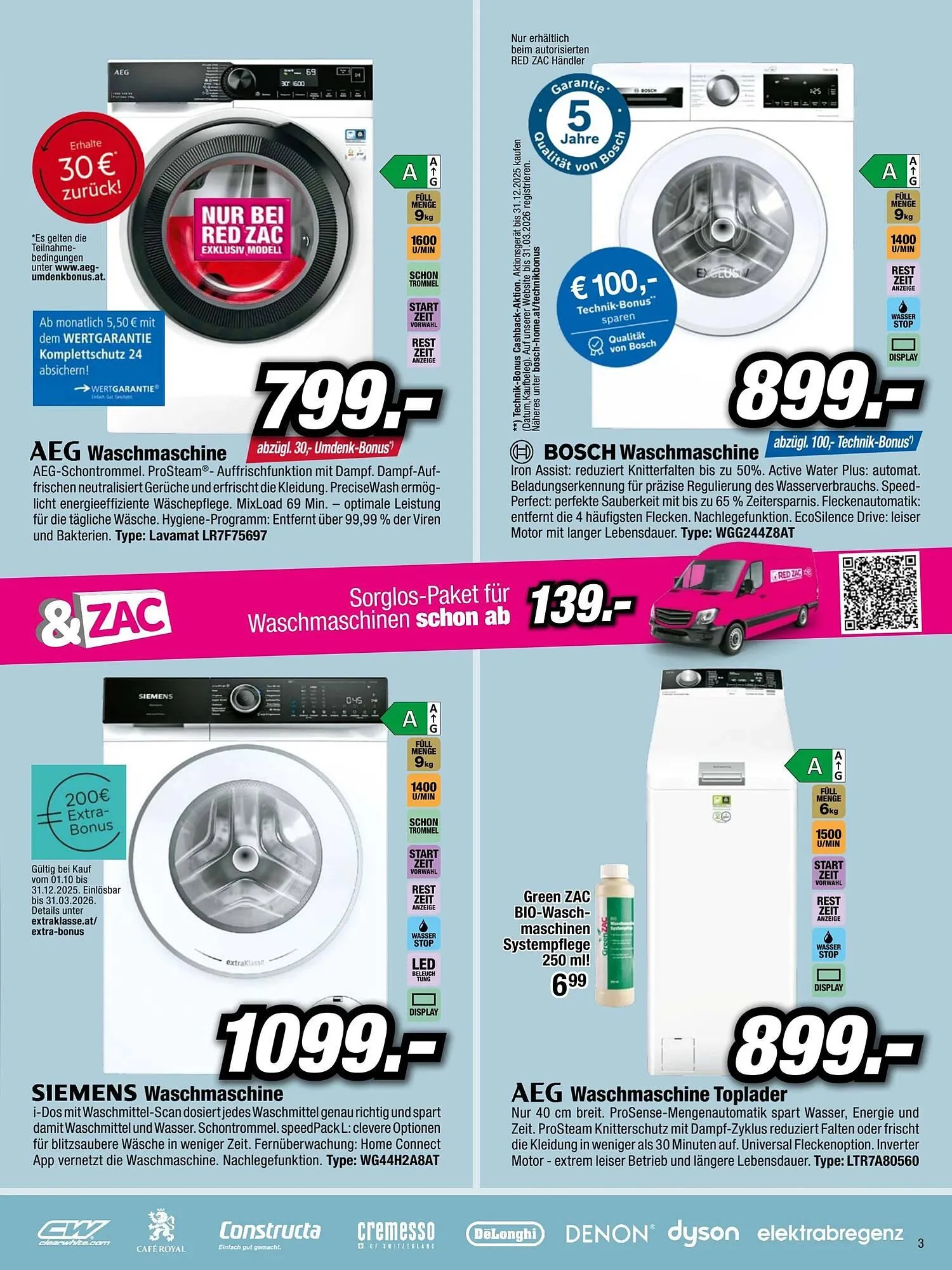 Red Zac Flugblatt von 26. Oktober bis 13. November 2025 - Flugblätt seite 3