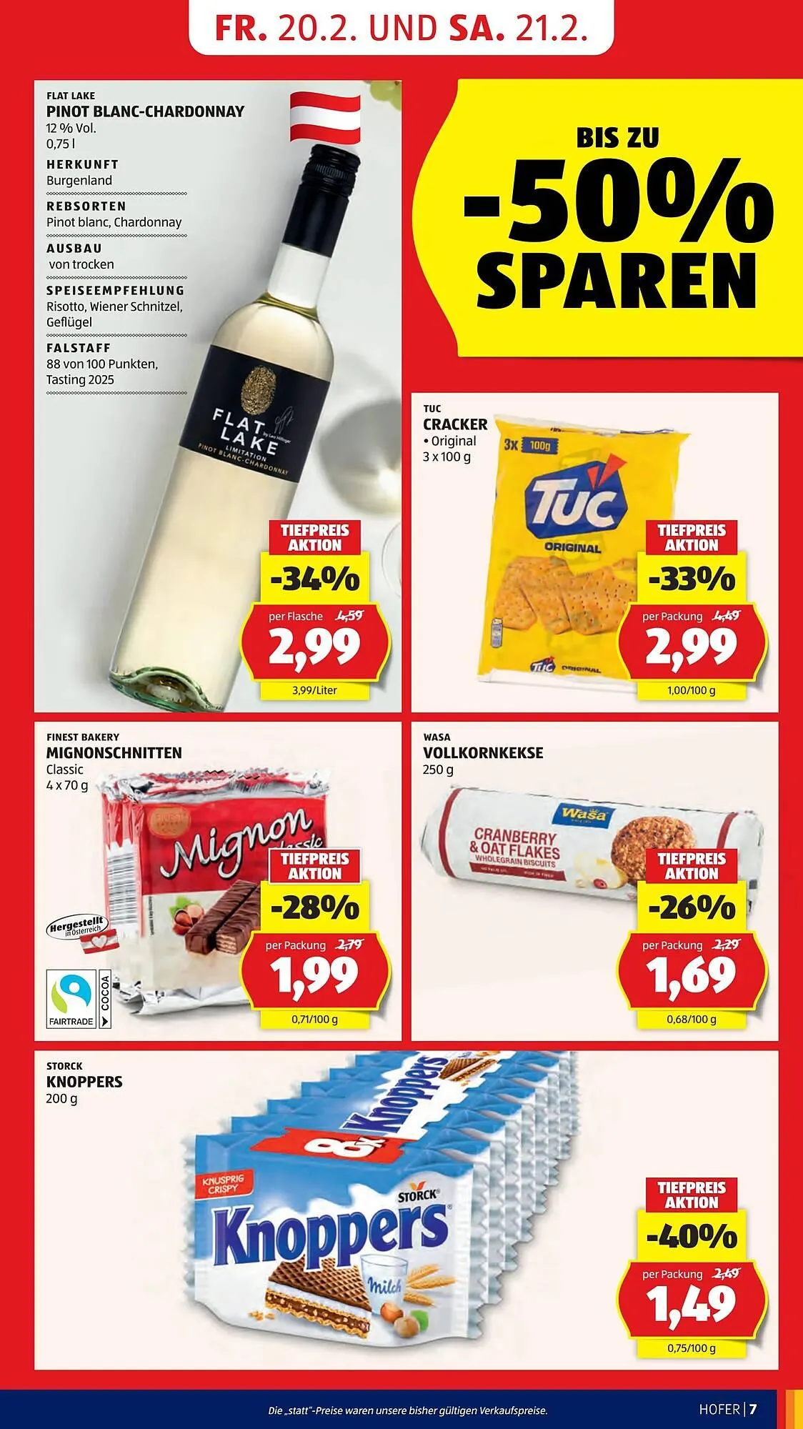 Hofer Flugblatt von 20. Februar bis 1. März 2026 - Flugblätt seite  9