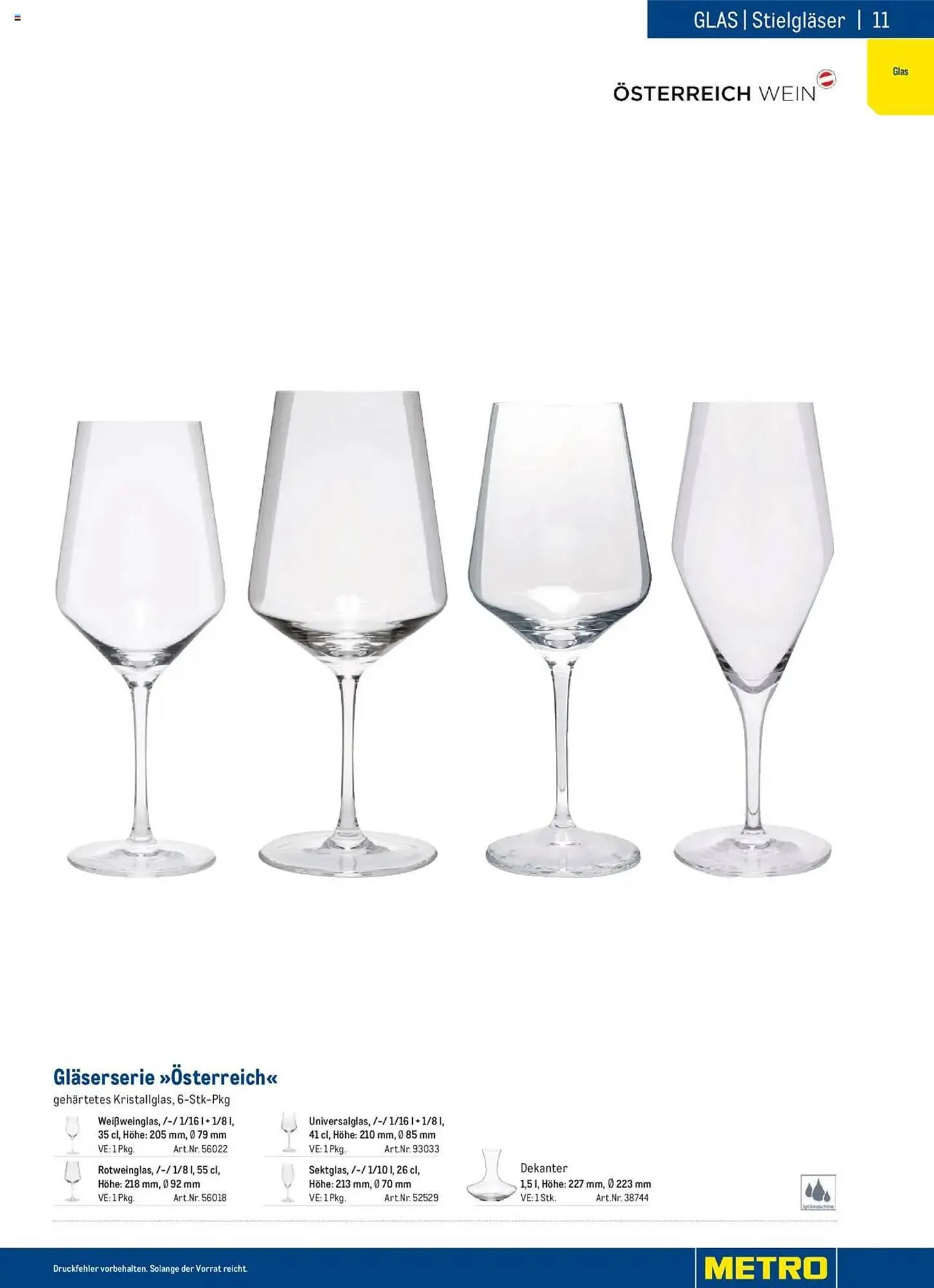 Metro Flugblatt von 2. Dezember bis 31. Dezember 2025 - Flugblätt seite  11