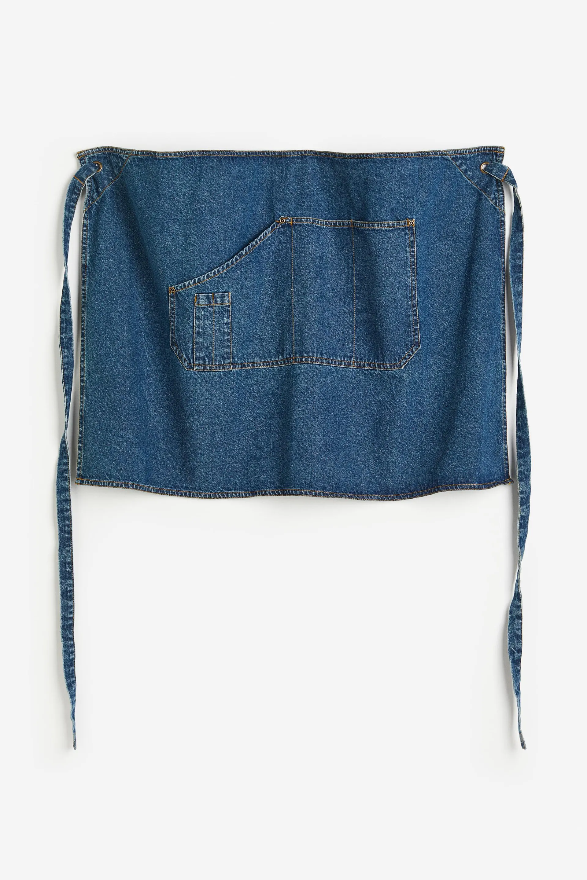 Halbschürze aus Denim