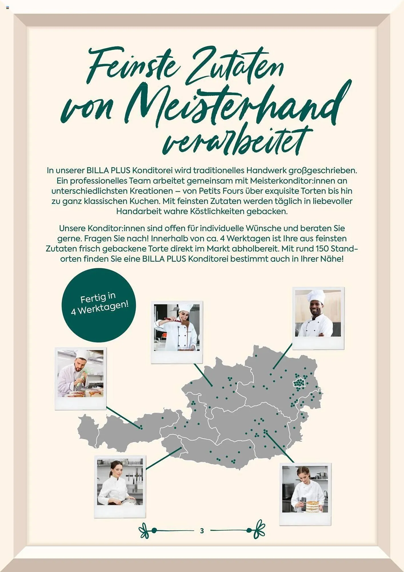 Billa Flugblatt von 10. Mai bis 3. Jänner 2025 - Flugblätt seite 3