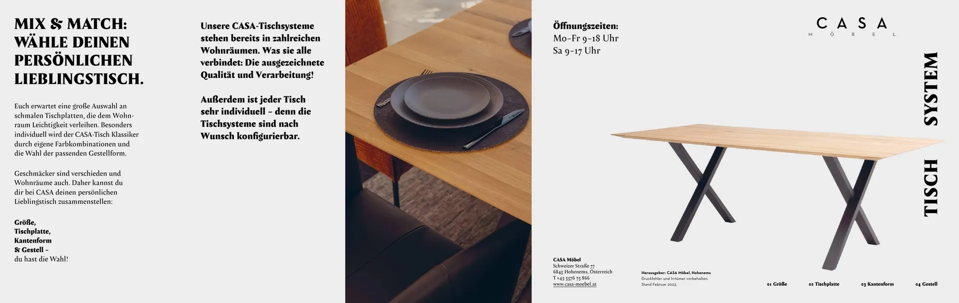 Casa Flugblatt von 4. Dezember bis 31. März 2026 - Flugblätt seite  2