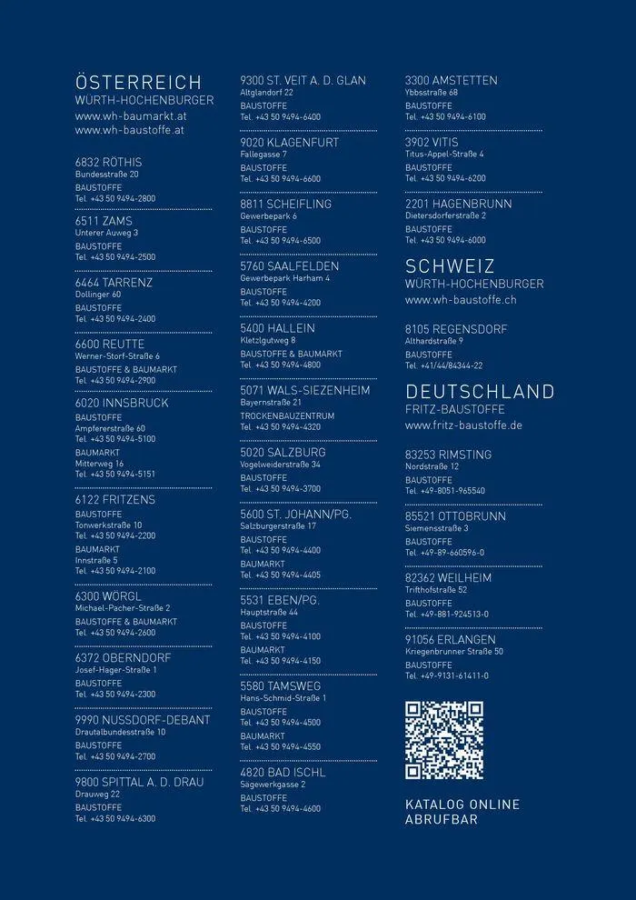 Betonlistschächte Preisliste 2024 von 5. Juni bis 31. Dezember 2024 - Flugblätt seite 48