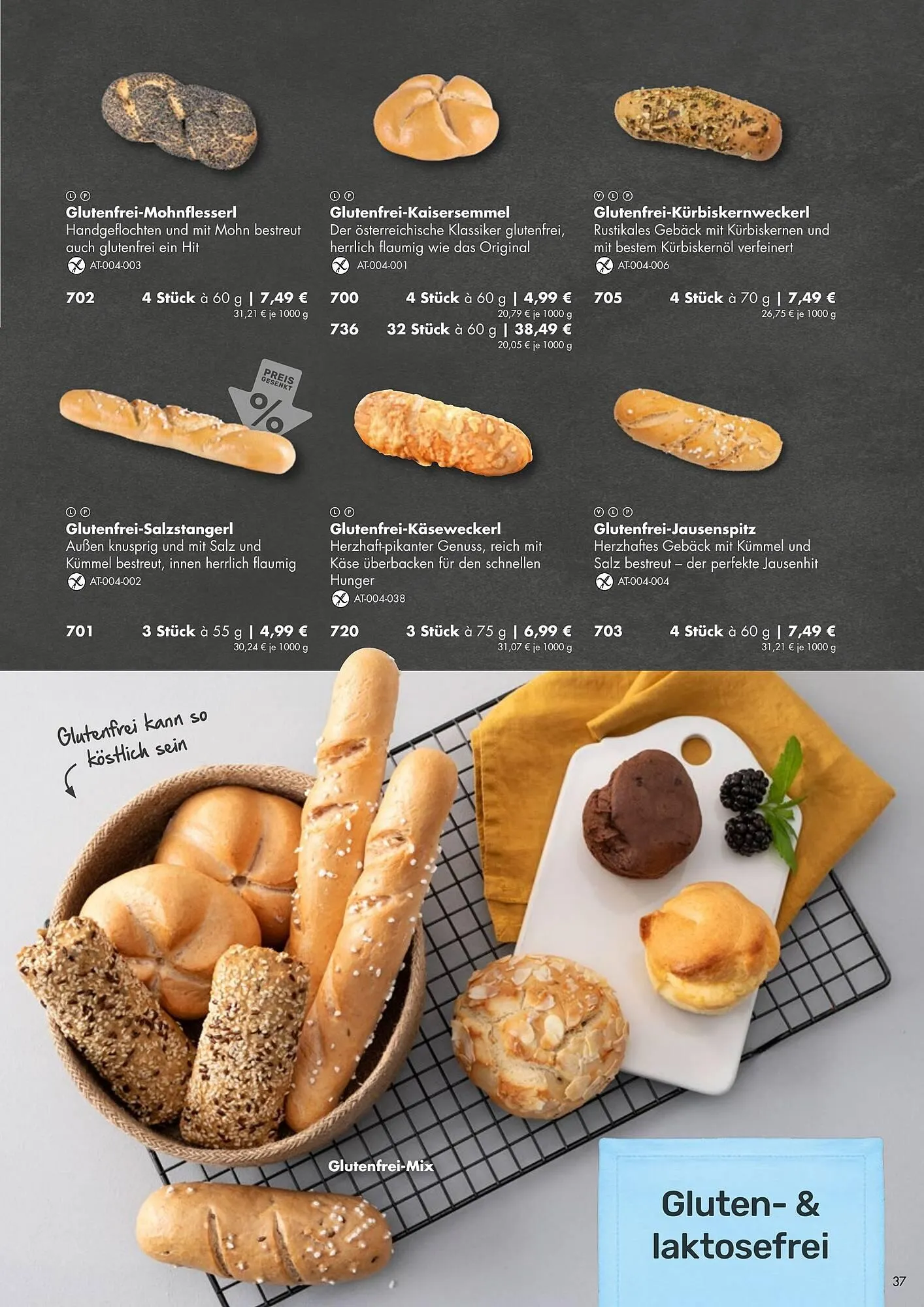 Resch & Frisch Flugblatt von 1. Jänner bis 31. Dezember 2024 - Flugblätt seite 37