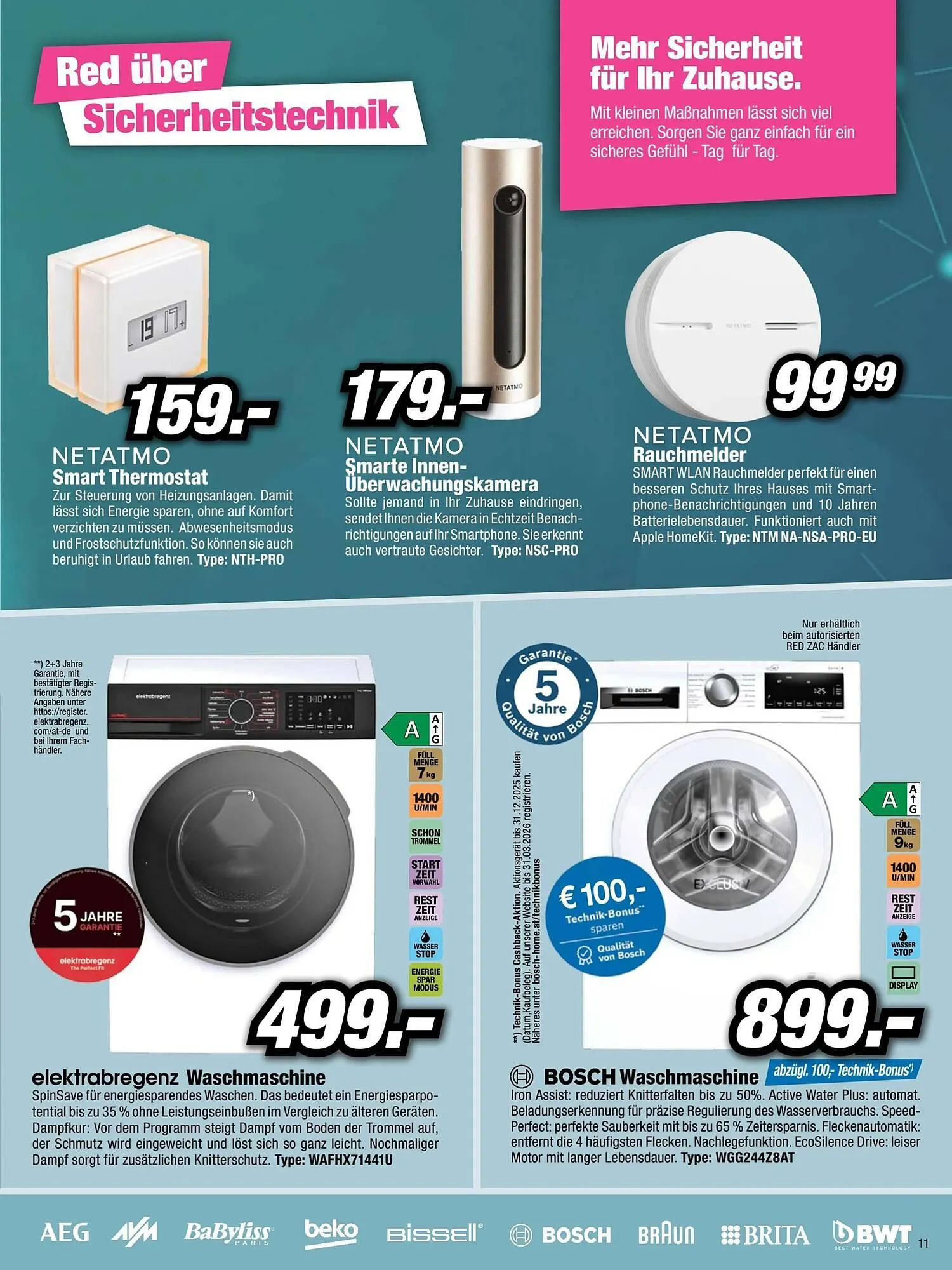 Red Zac Flugblatt von 7. Dezember bis 25. Dezember 2025 - Flugblätt seite 11