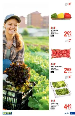 METRO Flugblatt Food - Profi von 11. Juni bis 24. Juni 2026 - Flugblätt seite  27