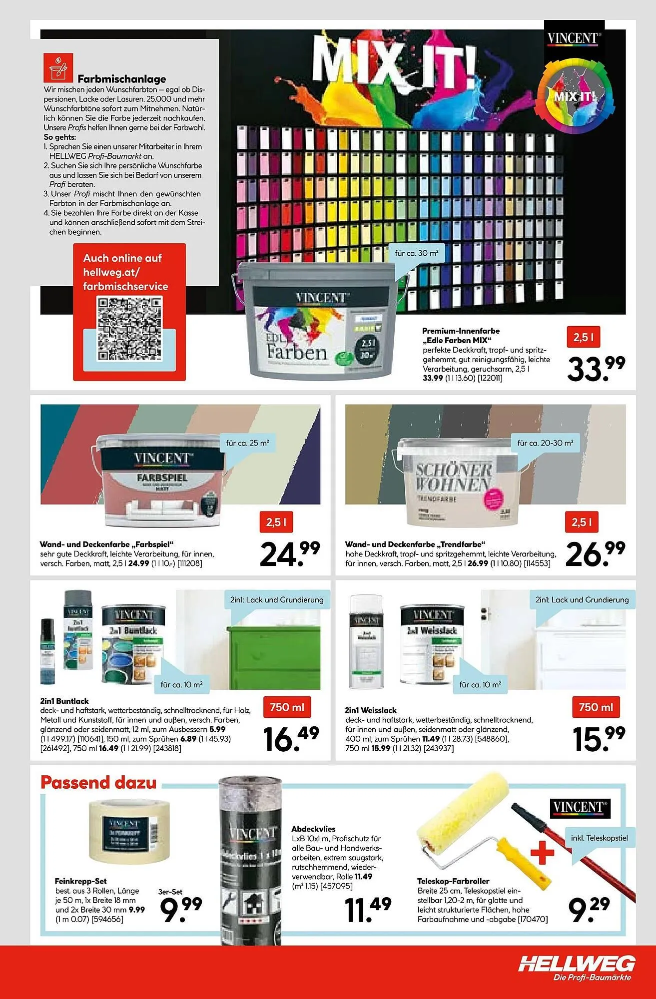 Hellweg Prospekt von 27. November bis 3. Dezember 2025 - Flugblätt seite  7