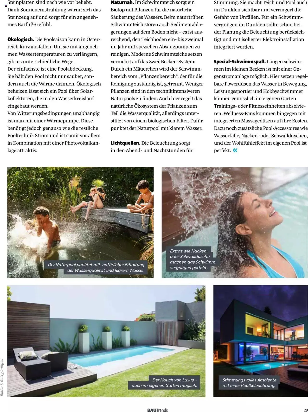 Hagebau Bautrends von 4. April bis 31. Dezember 2024 - Flugblätt seite 29