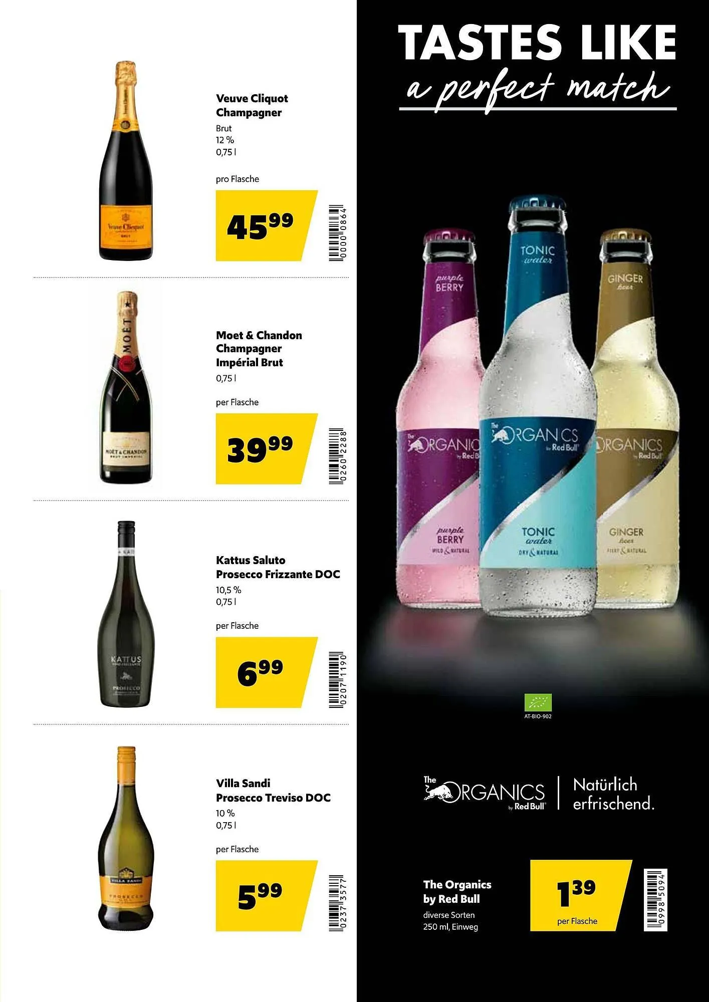 Eurogast Grissemann Flugblatt von 17. November bis 29. November 2025 - Flugblätt seite 21