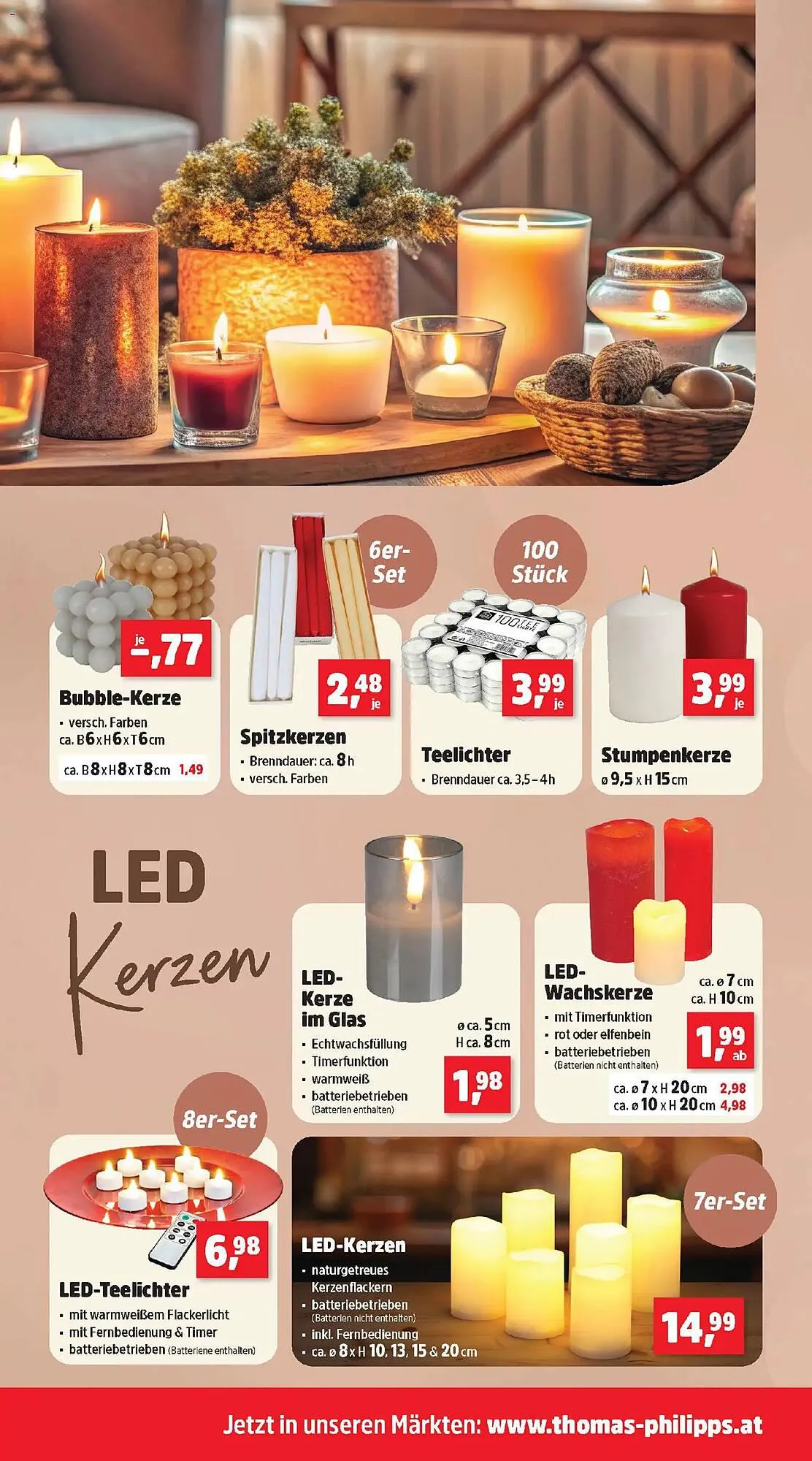 Thomas Philipps Prospekt von 3. November bis 8. November 2025 - Flugblätt seite  7