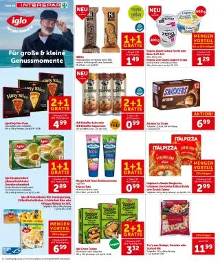 INTERSPAR Flugblatt von 18. Juni bis 30. Juni 2026 - Flugblätt seite 12