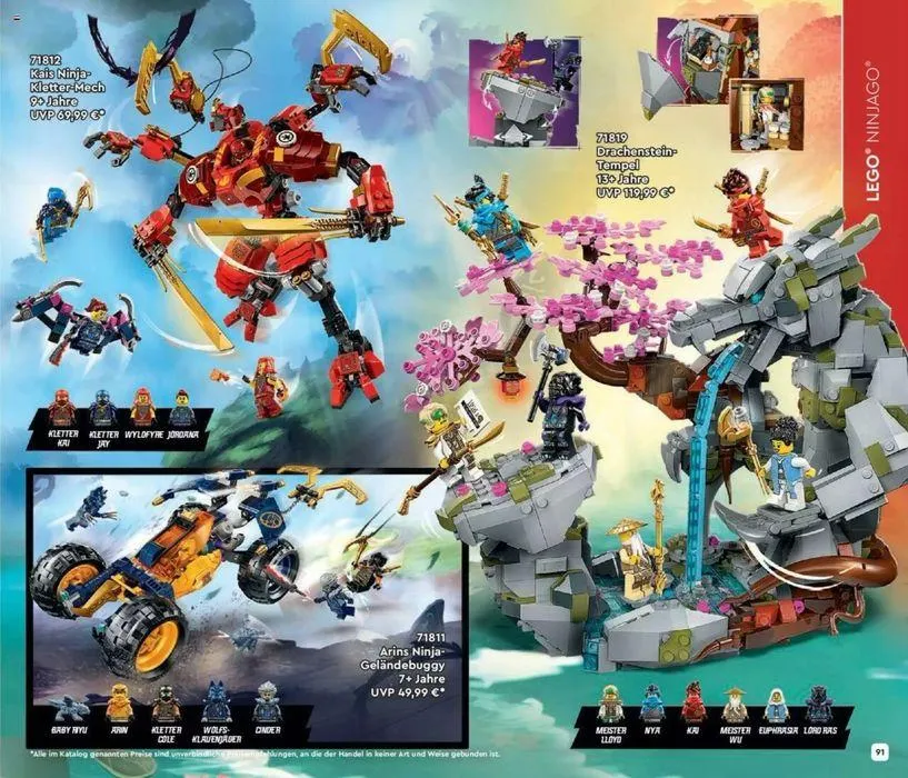 Lego Juni-Dezember 2024 von 14. Juni bis 31. Dezember 2024 - Flugblätt seite  91