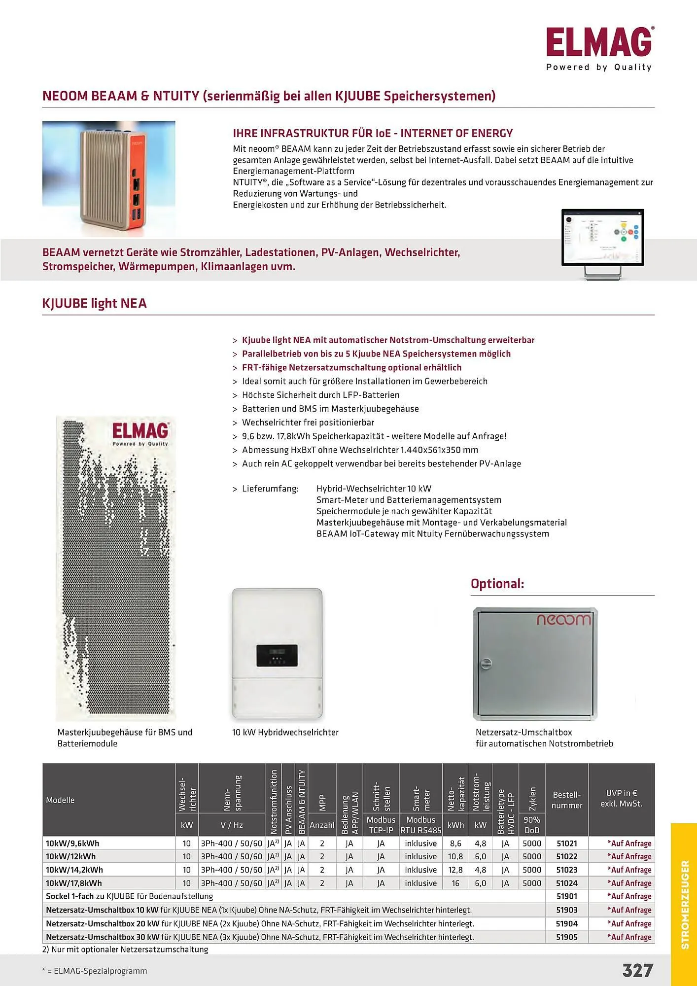 Salzburger Lagerhaus Flugblatt von 23. April bis 31. Dezember 2025 - Flugblätt seite  327