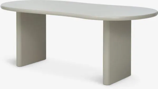 Esstisch VORDINGBORG 98x198 beige