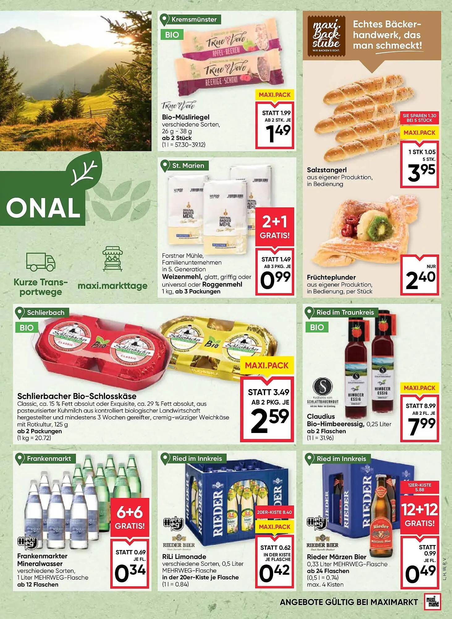 Maximarkt Flugblatt von 13. November bis 19. November 2025 - Flugblätt seite 5