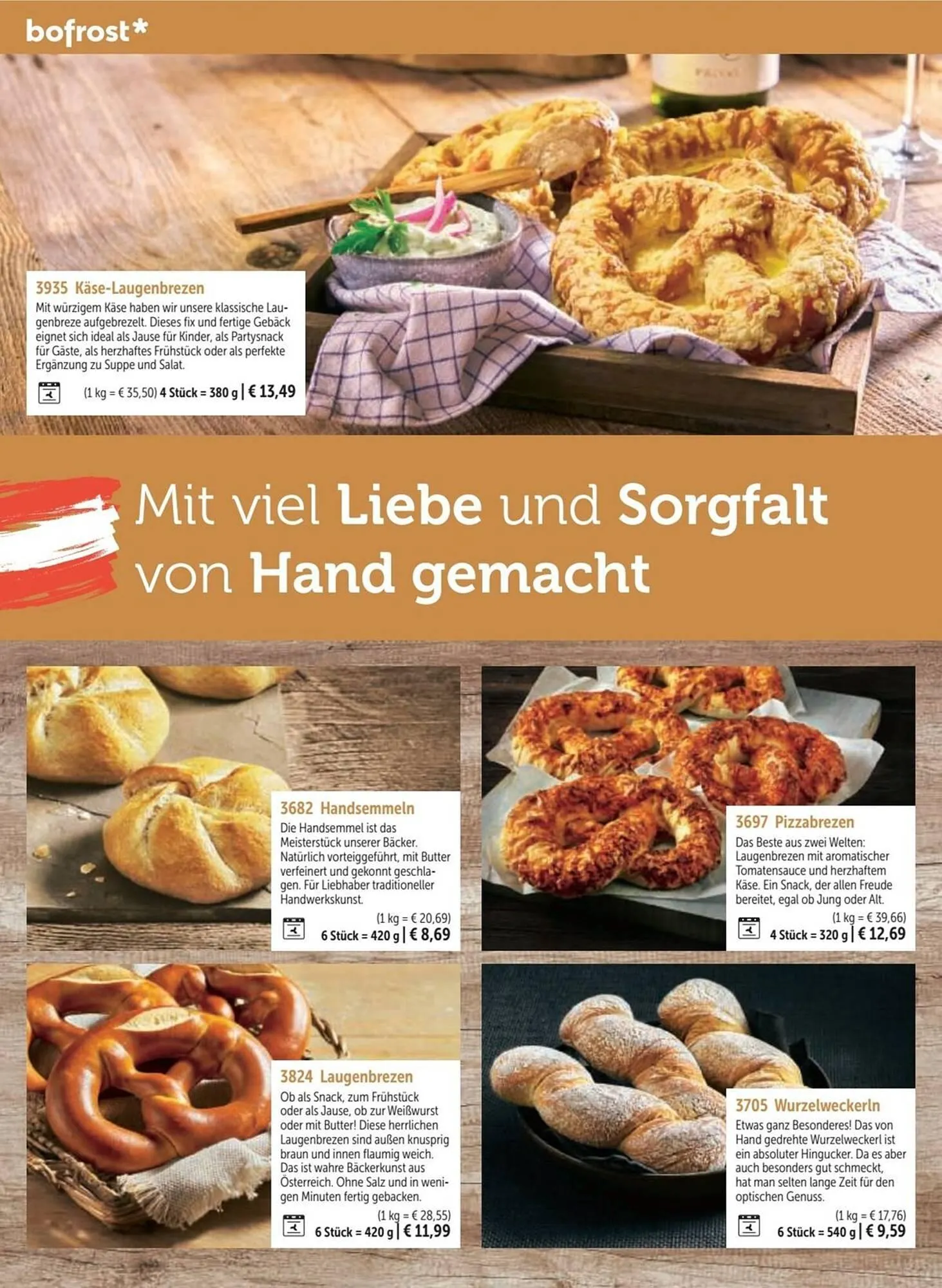 Bofrost Katalog von 13. September bis 6. März 2026 - Flugblätt seite  18