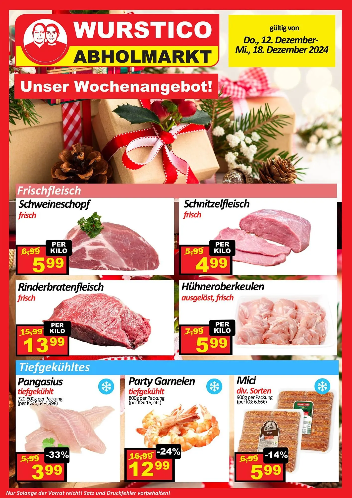 Wurstico Flugblatt - 1